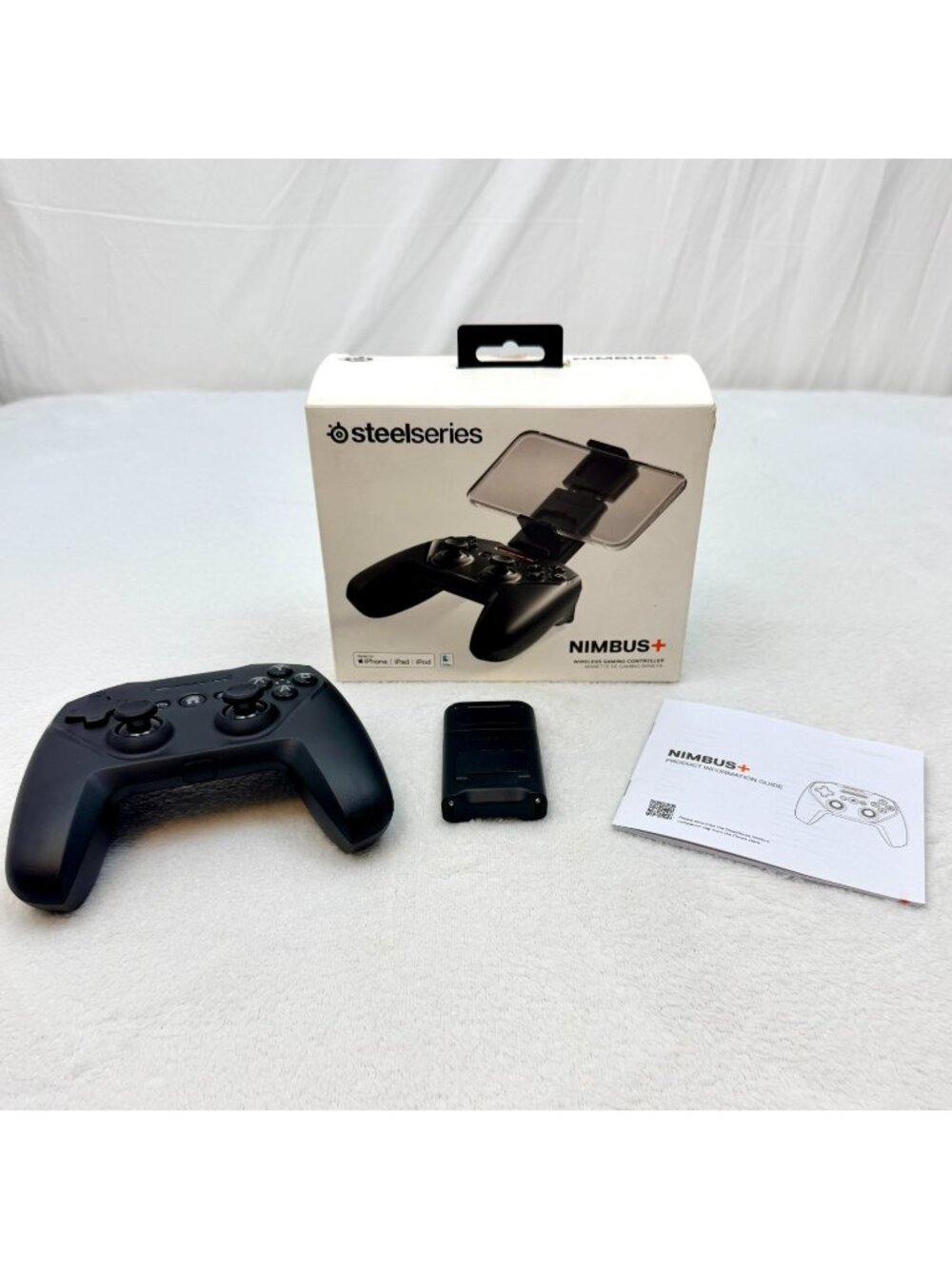 Nimbus+ Wireless Gaming Controller for iPhone iPad iPod SteelSeries